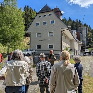 Zu Besuch bei Kunst - Exkursion zu heim.art