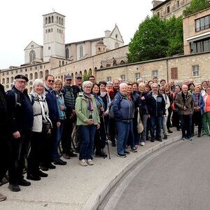 Pilgerreise Assisi-Rom, 2026