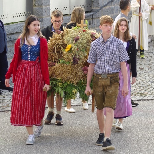 Erntedank mit Kürbisfest