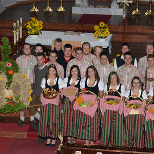 Erntedankfest in der Pfarrkirche Kopfing
