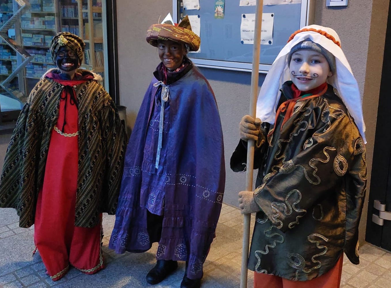 Sternsinger Putzleinsdorf