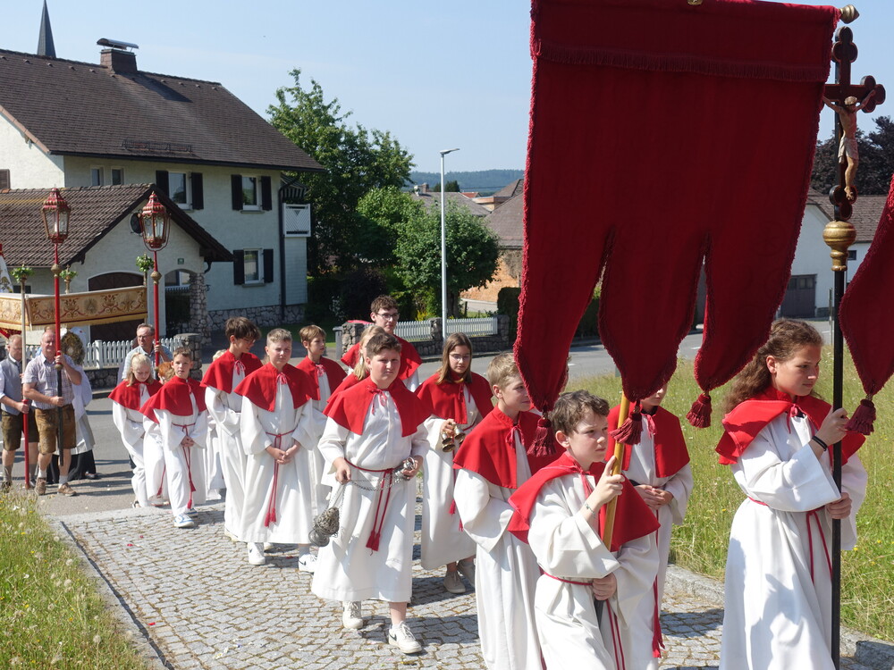 Fronleichnamsfest Eberschwang 2025
