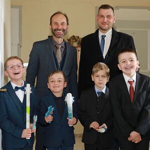 Erstkommunion 2024, Pfarre Lasberg