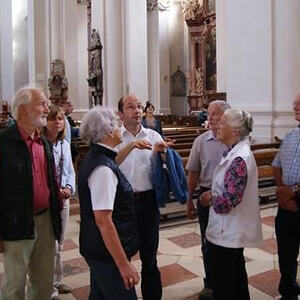 Wallfahrt des Ernstinger Kapellenvereins 