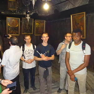 Geburtskirche in Betlehem              