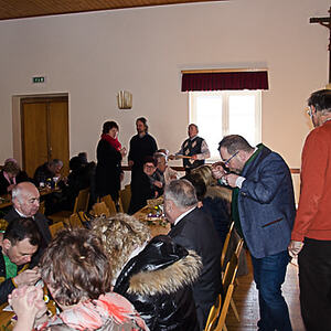 Fastensuppe 2018 im Pfarrsaal