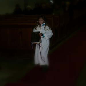 Aufnahme der Ministrantinnen