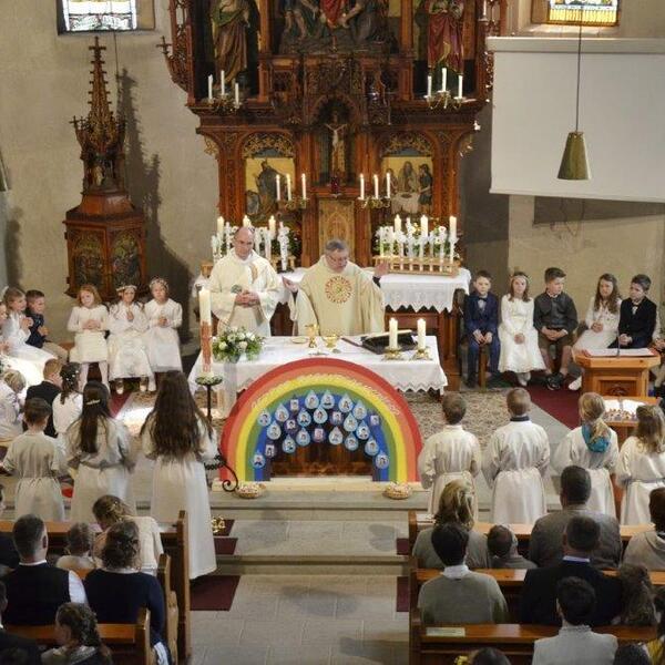 Erstkommunion 2023 Gaflenz