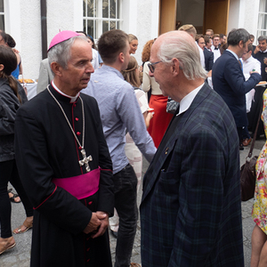 Jungfrauenweihe Bernadette Lang 15 August 2022 im Dom zu Salzburg