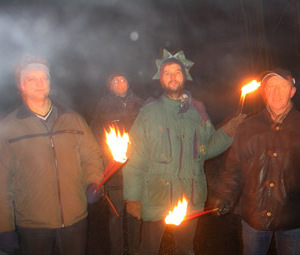 KMB-Fackelwanderung am Schiltenberg