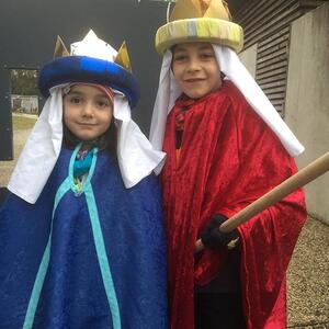 Sternsinger sagen DANKE!