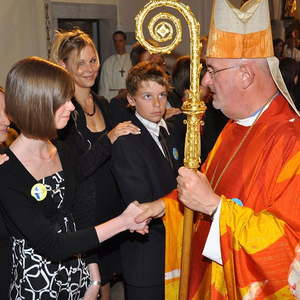 Firmung in der Pfarre Ebelsberg Teil 2