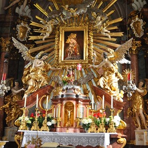 nach Maria Bühel Wallfahrtskirche