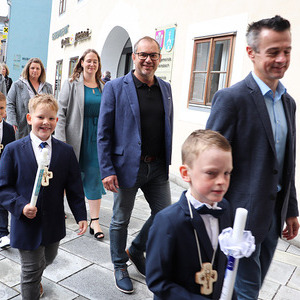 Erstkommunion 2025, Pfarre Sarleinsbach