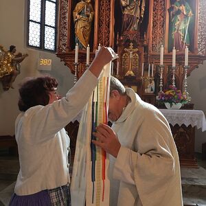 Erntedank- und Pfarrfest 2023