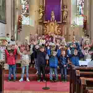 Vorstellmesse der Erstkommunionkinder 2024