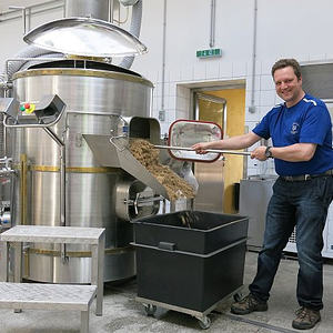 Bierbrauen bei Trauner-Bier