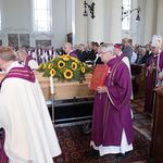 Begräbnisgottesdienst für Josef Ahammer in der Pfarrkirche Linz-Hl. Familie