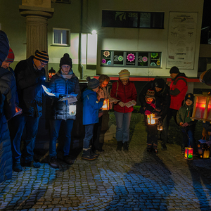 Abendweg von der Pfarrkirche Kirchdorf zum KalvarienbergkapelleFoto Jack Haijes