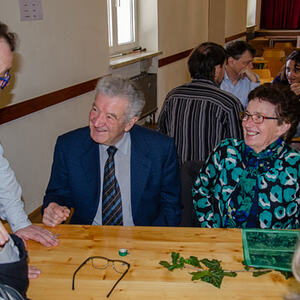 Fastensuppenessen in der Pfarre Kopfing
