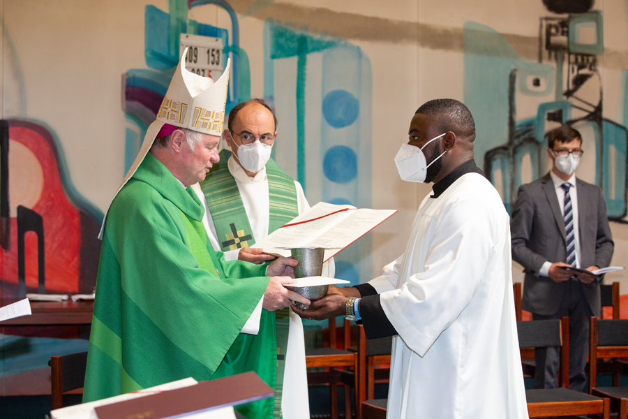 Beauftragung zum Akolythen