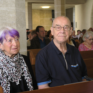 Messe mit den Ehejubilaren