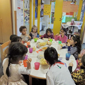 Fasching im Kindergarten