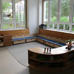 Der neue Krabbelgruppenraum