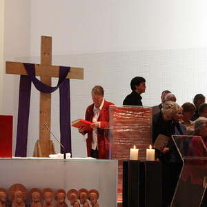 Abendmahlsmesse und Fußwaschung