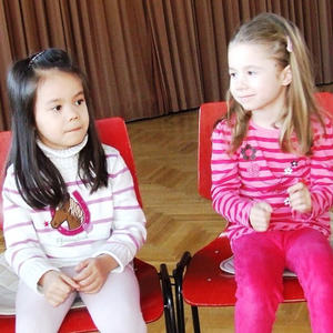 Kinder- und Seniorentanz