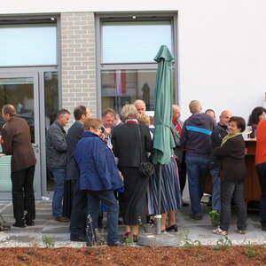 Eröffnung Pfarrzentrum