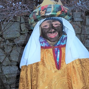 Drei Generationen Sternsinger!