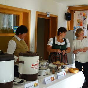 Erntedank 2016, Pfarre Neumarkt im Mühlkreis