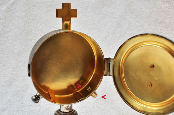 Reparatur, Lunula Halterung NEU