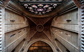 Rudigierhalle im Mariendom Linz