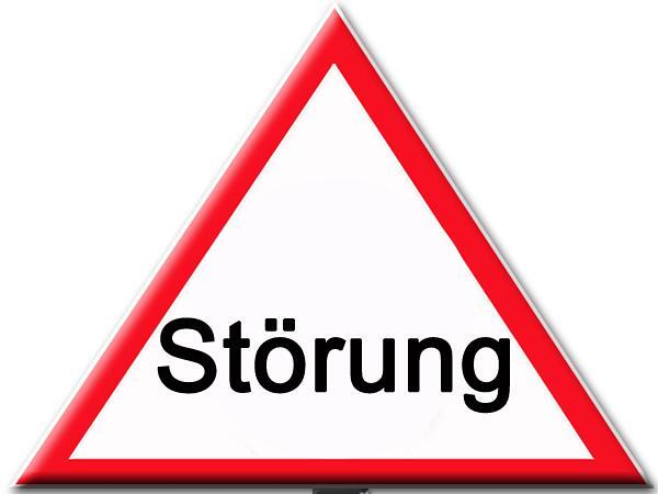 Störung des Livestreams