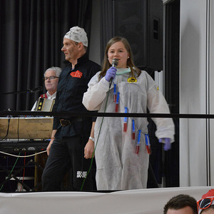 Bilder vom Pfarrfasching 2020 in Putzleinsdorf