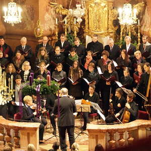 Die Mitwirkenden des musica sacra-Konzerts