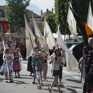 Fronleichnam in Kirchdorf/Krems