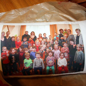 Abschied von Pfr. Wimmer im Kindergarten