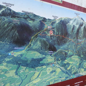 Bergmesse-Vorbereitung