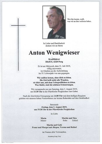 Anton Wenigwieser