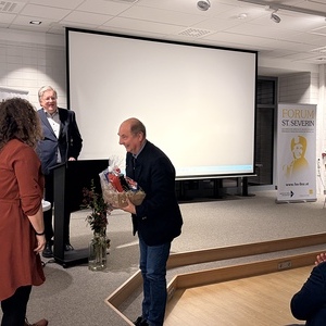Dank an Gerold Lehner für 20 Jahre Mitgestaltung