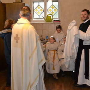 Amtseinführung P. Wolfgang