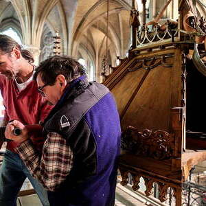 Neugestaltung des Innenraums des Mariendoms