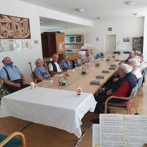 Gottesdienst im betreubaren Wohnen