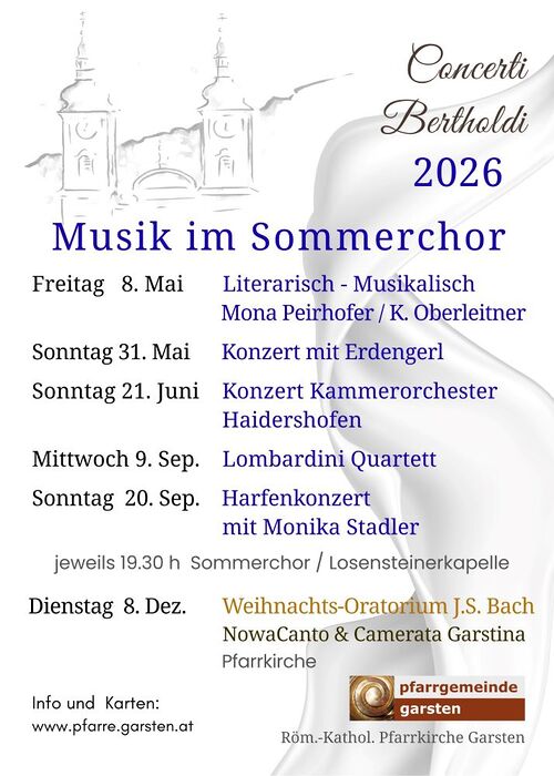 Concerti Bertholdi 2026