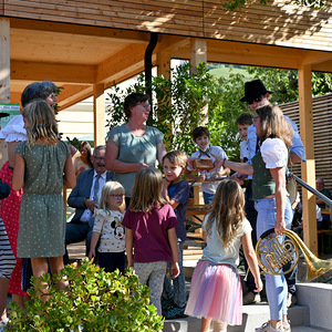 und Tombola in Kleinraming