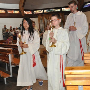 Nachprimiz Pater Markus