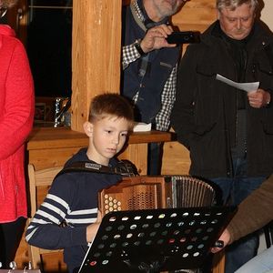 St. Quirinus feiert Advent im Wasserwald
